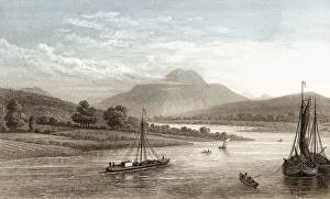 Ben Lomond, from Dumbarton, Edinburgh