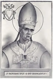 Benedict I (born in Rome) (died 30 July 579) was Bishop of Rome from 2 June 575 until his death
