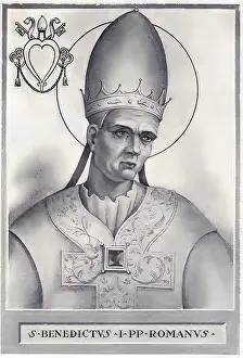 Benedict I (born in Rome, died 30 July 579) was Bishop of Rome from 2 June 575 until his death