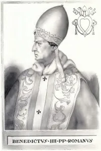 Benedict IV (born August 903 in Rome) was Pope from 900 to 903