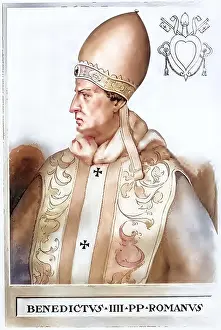 Benedict IV was pope from 900 to 903