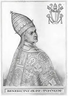 Benedict IX, previously Theophylact III of Tusculum (born after 1000) (died c)