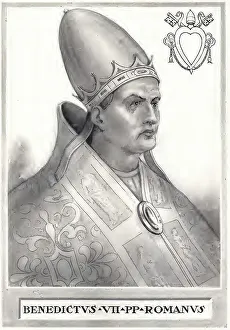 Benedict VII (born in Rome) (died July 10) (983 in Rome) was pope from 974 to 983