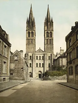 Former Benedictine Abbey with the Monastery Church of Saint-Etienne