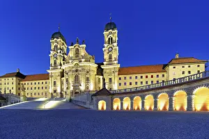 Benedictine abbey, monastery, place of pilgrimage