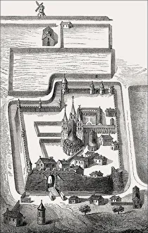 The Benedictine Abbey of Saint-Germain-des-Pres