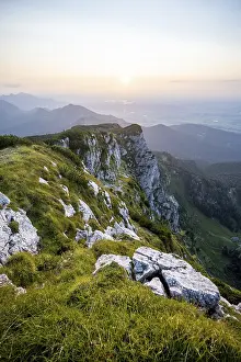 Benediktenwand, Mountains and Landscape