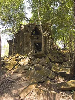 Beng Mealea was built as a Hindu temple