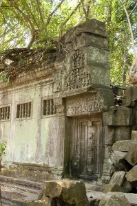 Beng Mealea was built as a Hindu temple