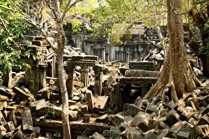 Beng Mealea was built as a Hindu temple