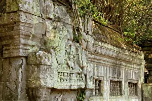 Beng Mealea was built as a Hindu temple