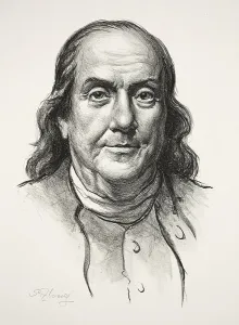 Benjamin Franklin (17 January 1706 - 17 April 1790) was an American printer
