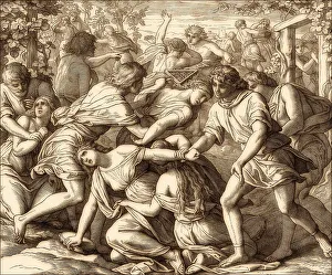 Benjaminites Seize Wives from Shiloh
