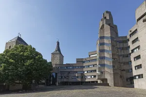 Bensberg Town Hall with stair tower