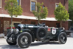 Bentley 4.5 Litre SC, built in 1930