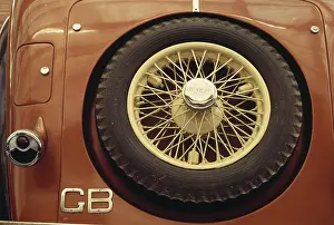 Category Oldtimer Prints: Bentley, antique car, india