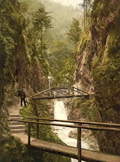Berchtesgaden, with Almbachklamm