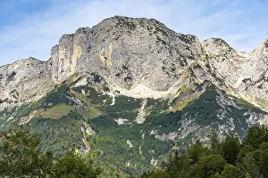 Category Mountain Landscapes Prints: The Berchtesgaden Hochthron with its 1972m is the highest peak of the Untersberg massif in the Berchtesgaden Alps