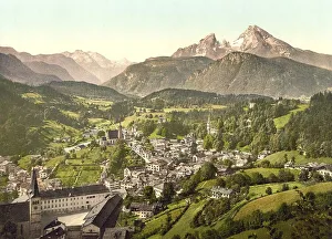 Berchtesgaden, seen from the Lochstein