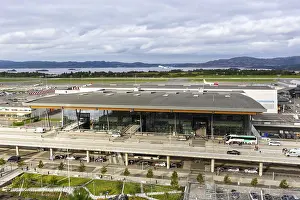 Bergen Flesland Airport Terminal, Norway, Europe