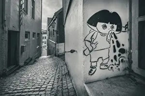 Bergen, Norway - October 2017