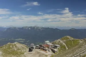 Bergwelt Karwendel, Information center Karwendelgrube