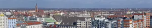 Berin, top view of Berlin-Wedding
