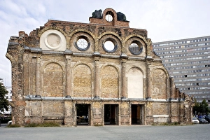Berlin, Anhalter Bahnhof |