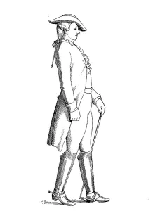 Berlin Beauty with Pigtail, 1783