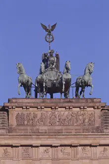 Berlin, Brandenburg Tor/ Quadriga