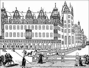 Berlin castle, 17th century, Germany