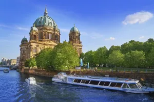 Berlin Cathedral Berliner Dom in Germany