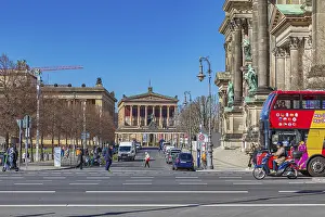 Berlin Cathedral and Colonnade Courtyard in Berlin