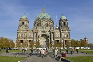 Berlin Cathedral, Lustgarten, Mitte