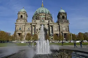 Berlin Cathedral, Lustgarten, Mitte