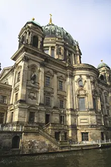 The Berlin Cathedral on the northern part of the Spree Island