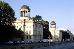 Berlin, Charlottenburg Palace/ Garde du Corps (Egyptian Museum)