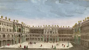 The Berlin City Palace in Berlin circa 1790