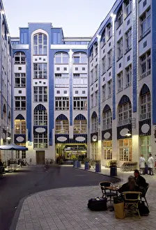 Berlin, Hackesche Hofe<br> Berlin, Hackesche Hfe