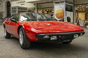 BERLIN - MAY 04, 2024: The sports car Lamborghini Urraco