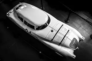 BERLIN - MAY 11, 2019: Race car Adler Trumpf Rennlimousine