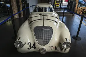 BERLIN - MAY 11, 2019: Race car Adler Trumpf Rennlimousine