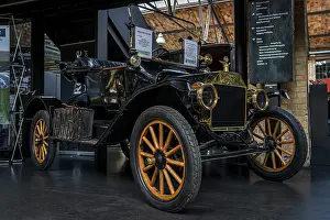 BERLIN - MAY 11, 2019: Vintage car Ford T Runabout