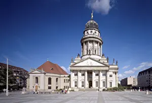 Berlin-Mitte, Gendarmenmarkt/French Cathedral