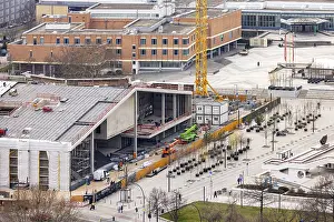 The Berlin Modern project at Kulturforum is a central new museum building for 20th century art