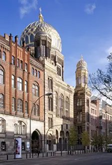 Berlin, New Synagogue/Oranienburger Strasse