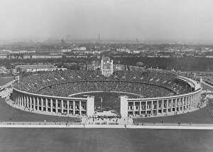 Berlin Olympics 1936. The 1936 Summer Olympics (German: Olympische Sommerspiele 1936)