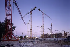 Berlin, Potsdamer Platz / Construction site (September 1997)