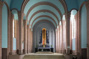 Berlin, St Augustine's, built in 1928 by Josef Bachem and Heinrich Horvatin<br> Berlin