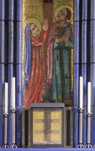 Berlin, St Augustine's, built in 1928 by Josef Bachem and Heinrich Horvatin<br> Berlin